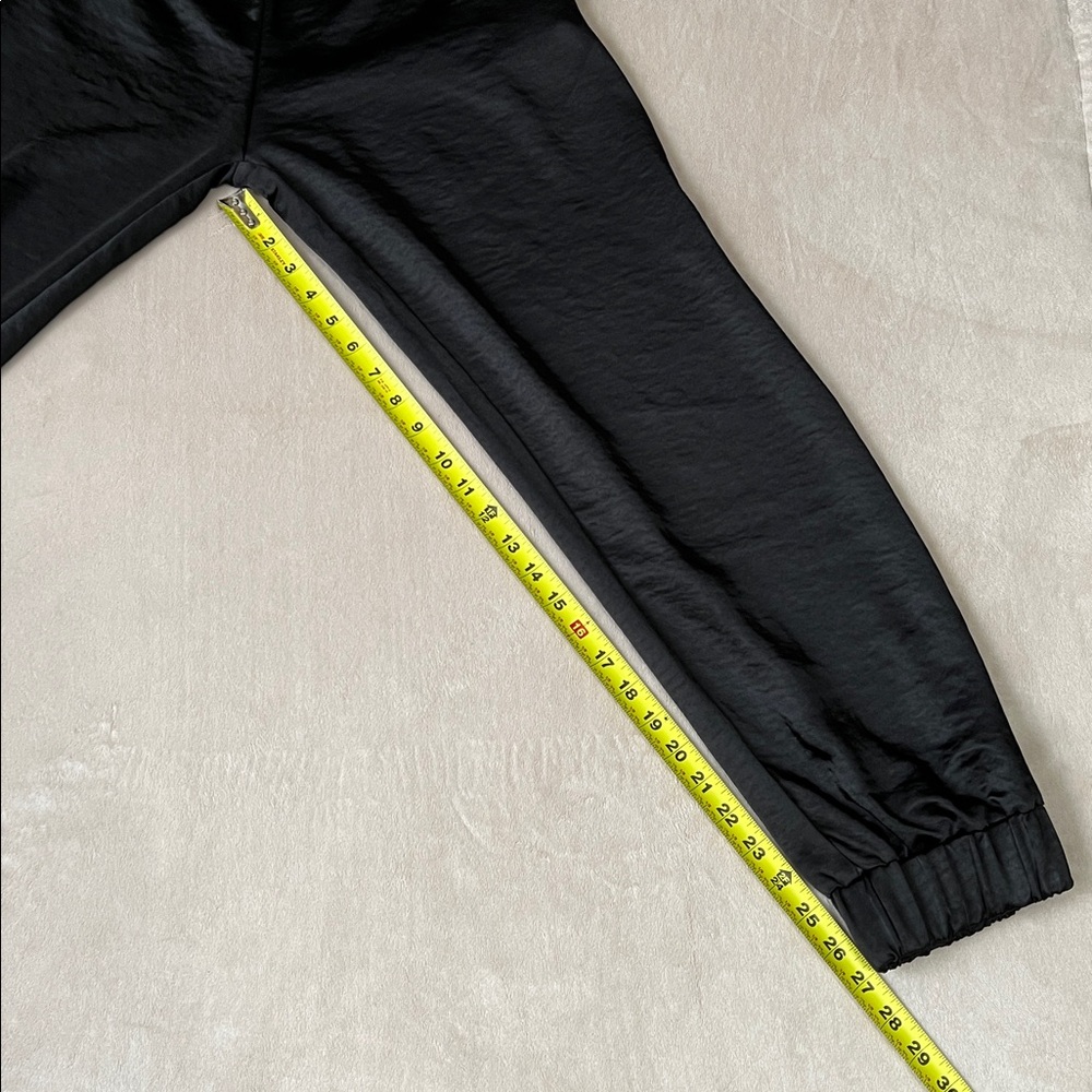 Planet by Lauren G Silk Joggers. Women’s Size 1 - Picture 6 of 10